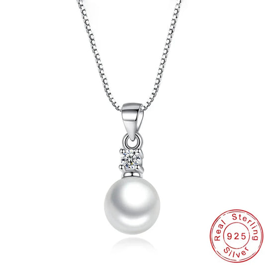 925 Sterling Silver Fine Necklace