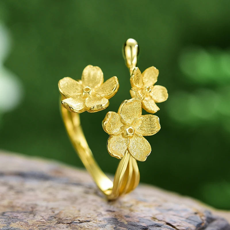 Adjustable Rings / Real 925 Sterling Silver