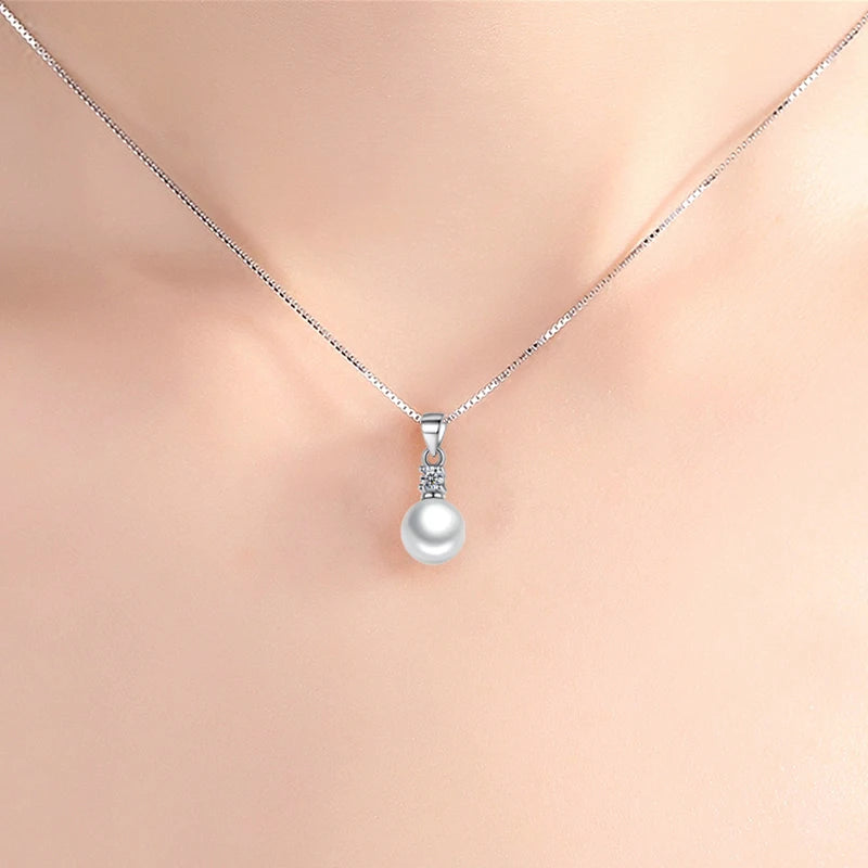 925 Sterling Silver Fine Necklace