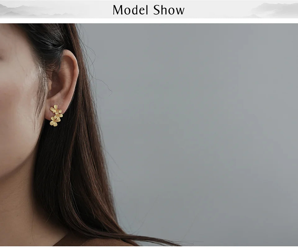 Garden Stud Earrings