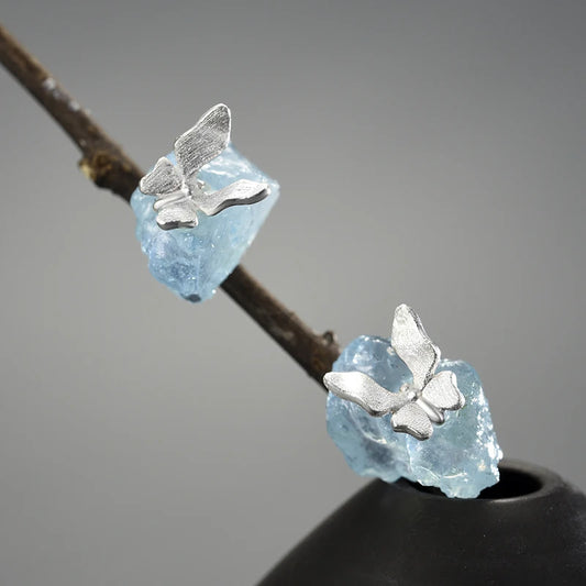 Butterfly Stud Earrings
