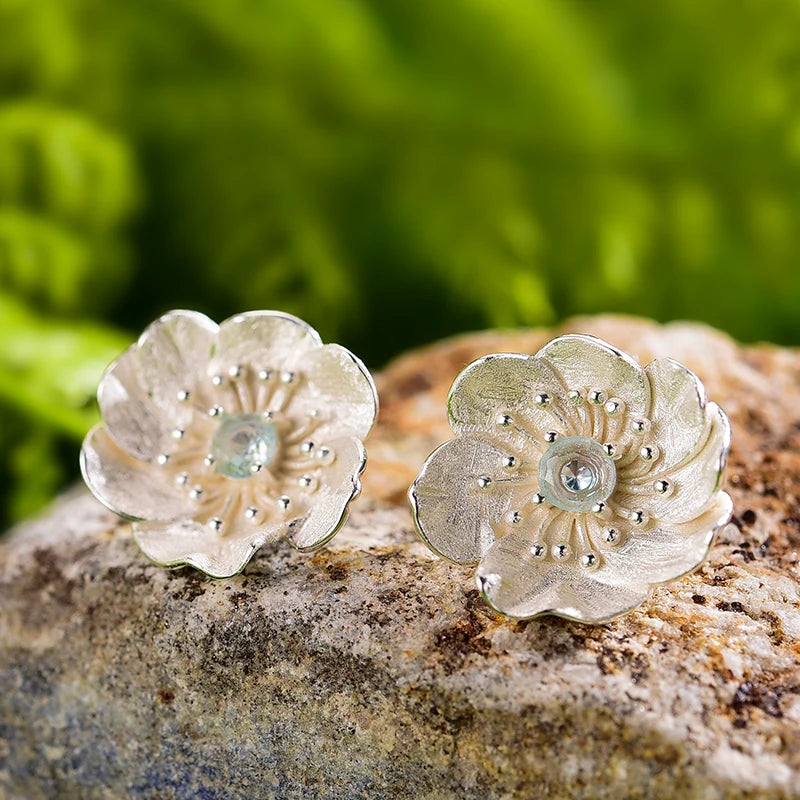 Flower Stud Earrings