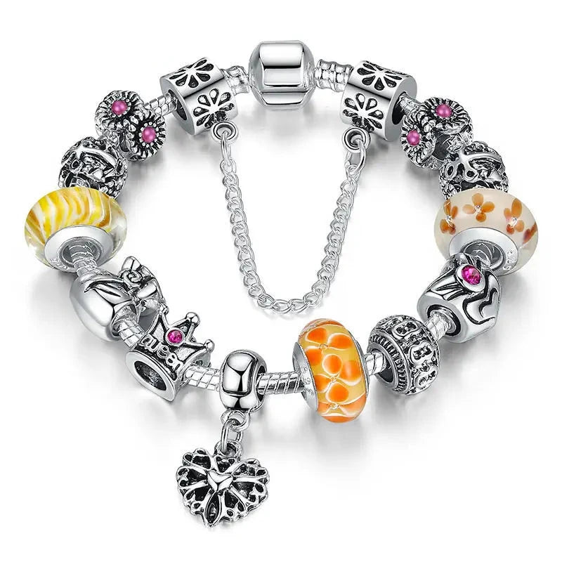 Queen Jewelry Charms Bracelet & Bangles