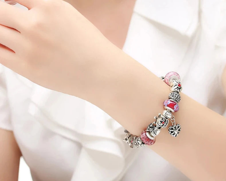 Queen Jewelry Charms Bracelet & Bangles