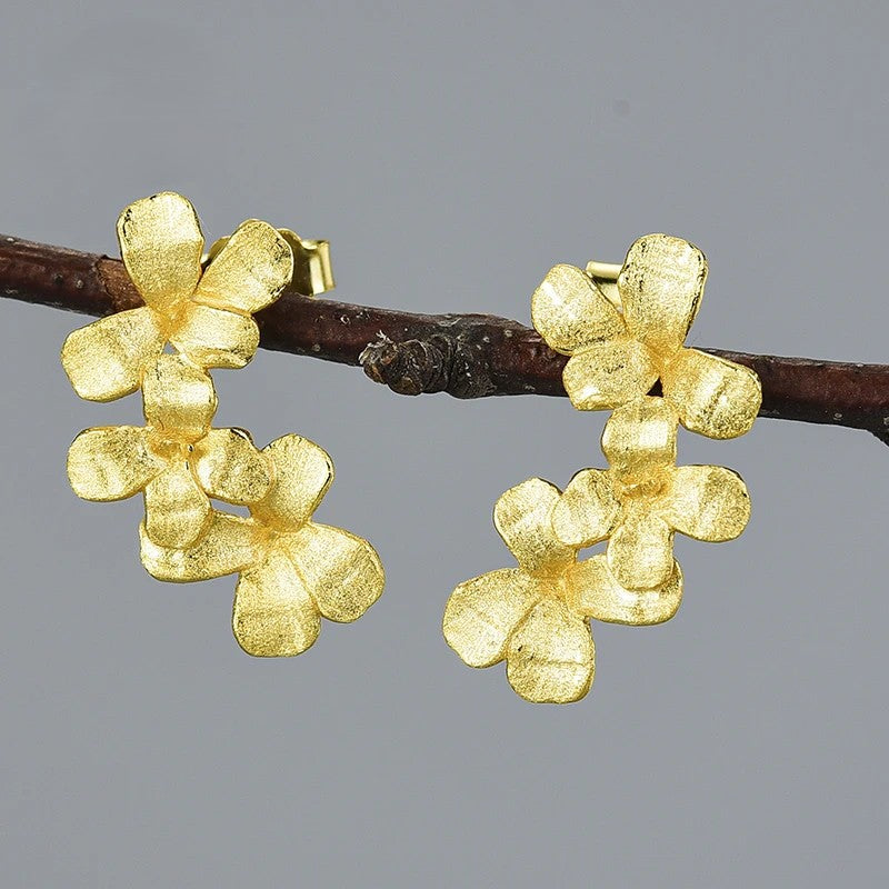 Garden Stud Earrings