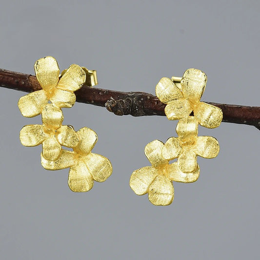 Garden Stud Earrings