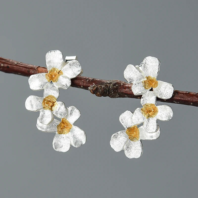 Garden Stud Earrings