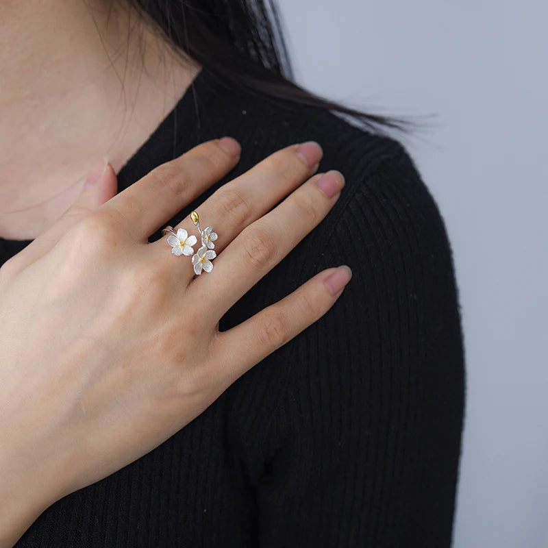 Adjustable Rings / Real 925 Sterling Silver
