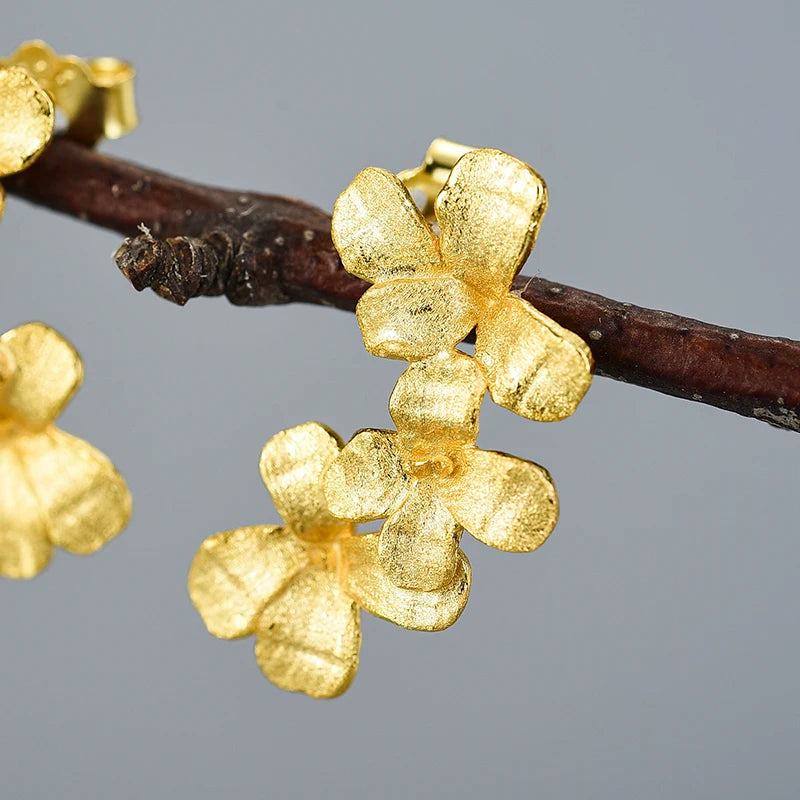 Garden Stud Earrings