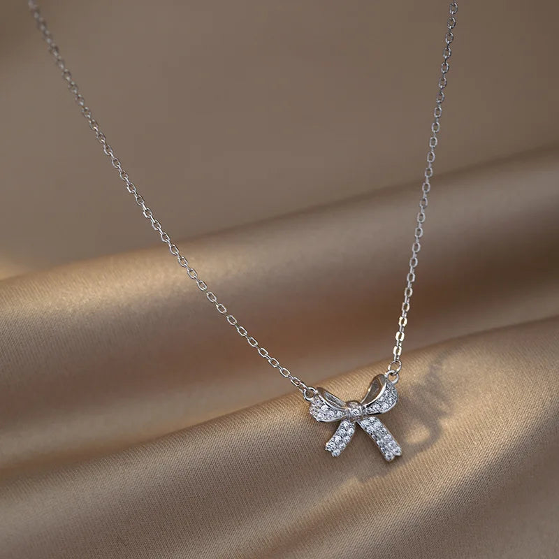Colorful Moon Star Lightning Pendant Necklaces
