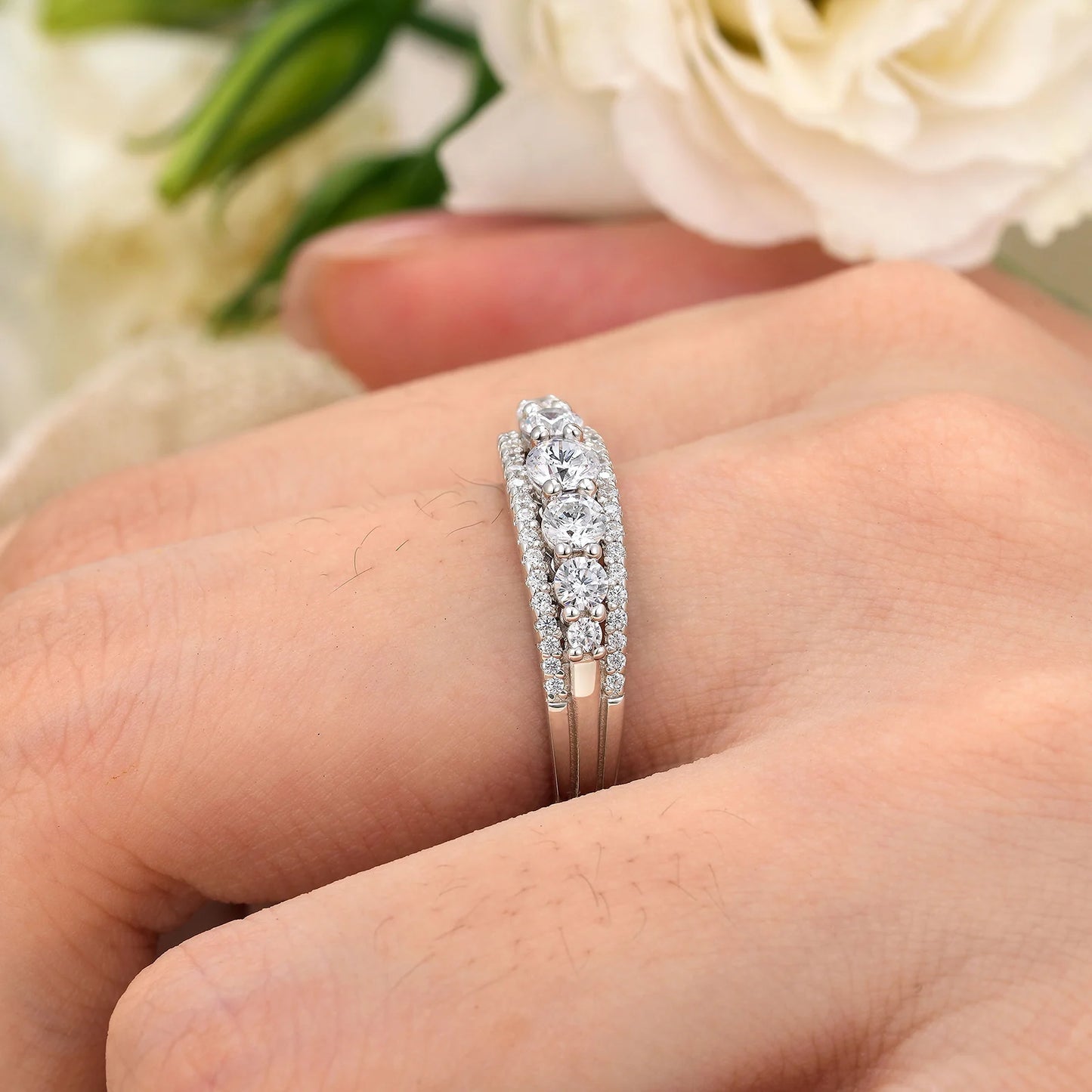 Dewlight ring
