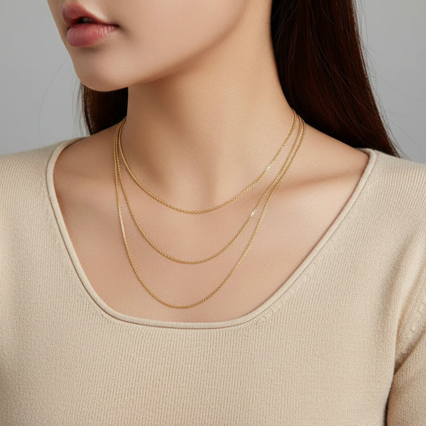 Elegant S925 Sterling Silver Chains – Premium Craftsmanship & Modern Designs
