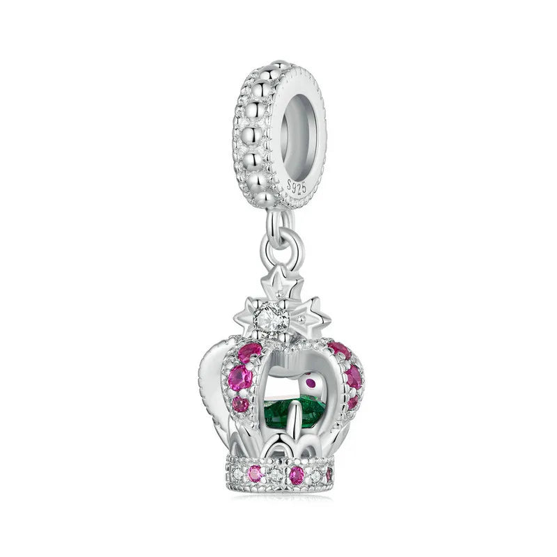 Bi Color Sea Turtle Charms Toucan Pendant