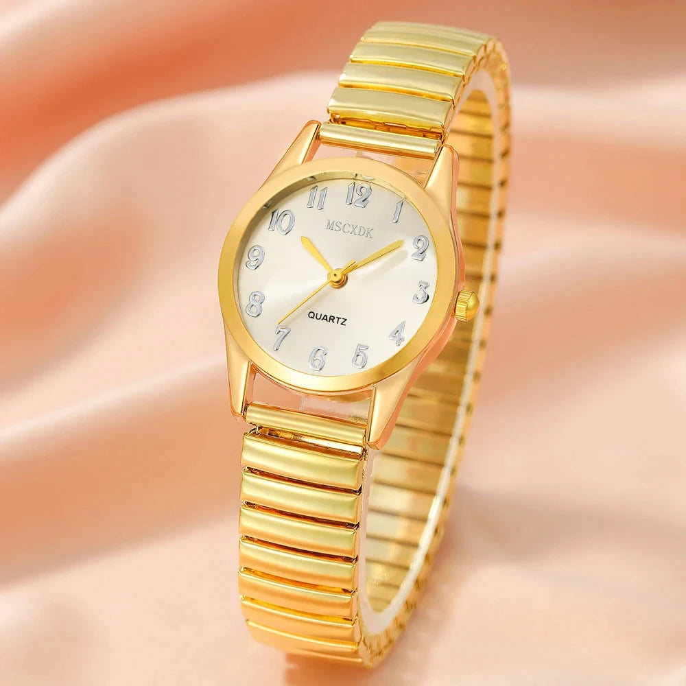 6PCS Set Womens Fashion Quartz Watch