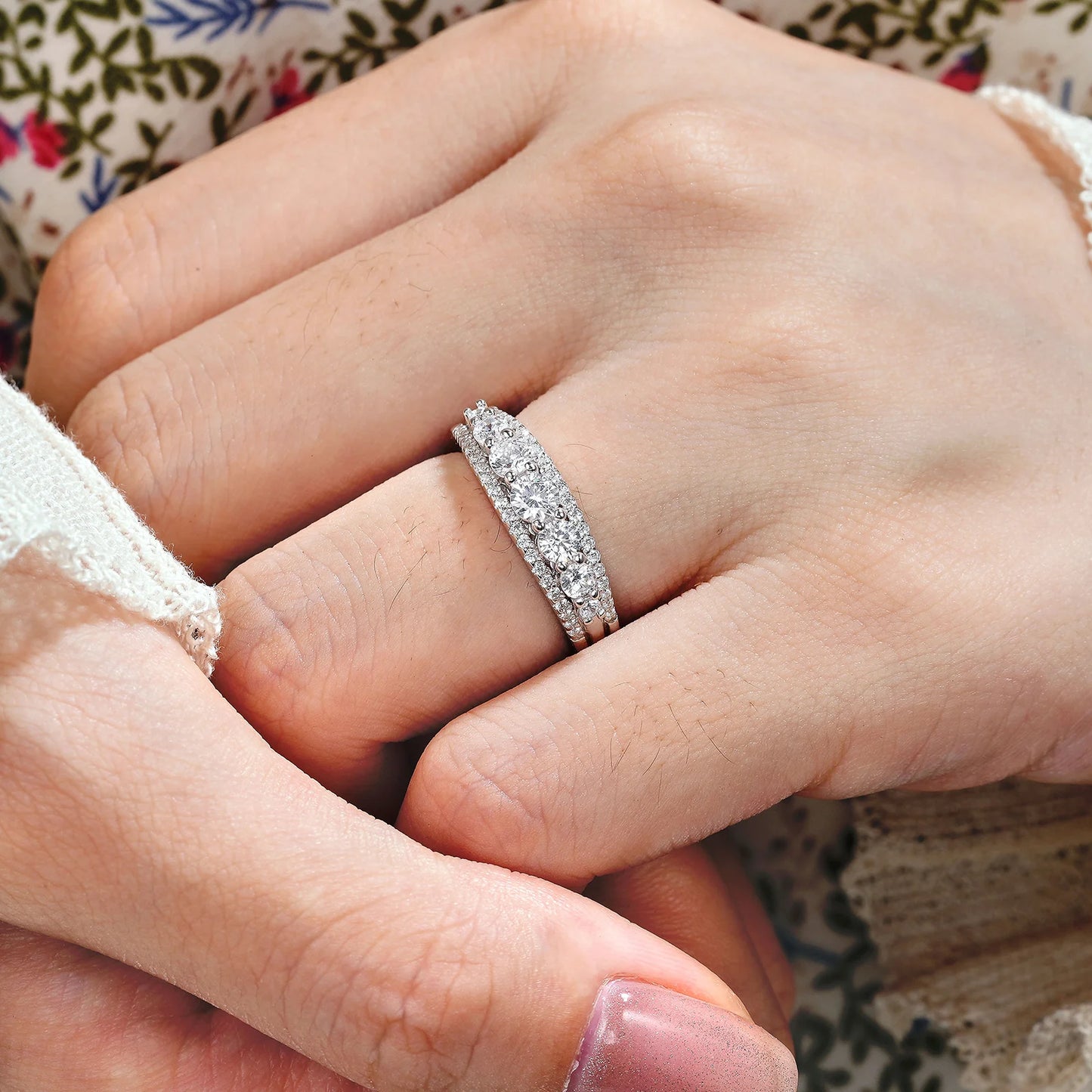 Dewlight ring