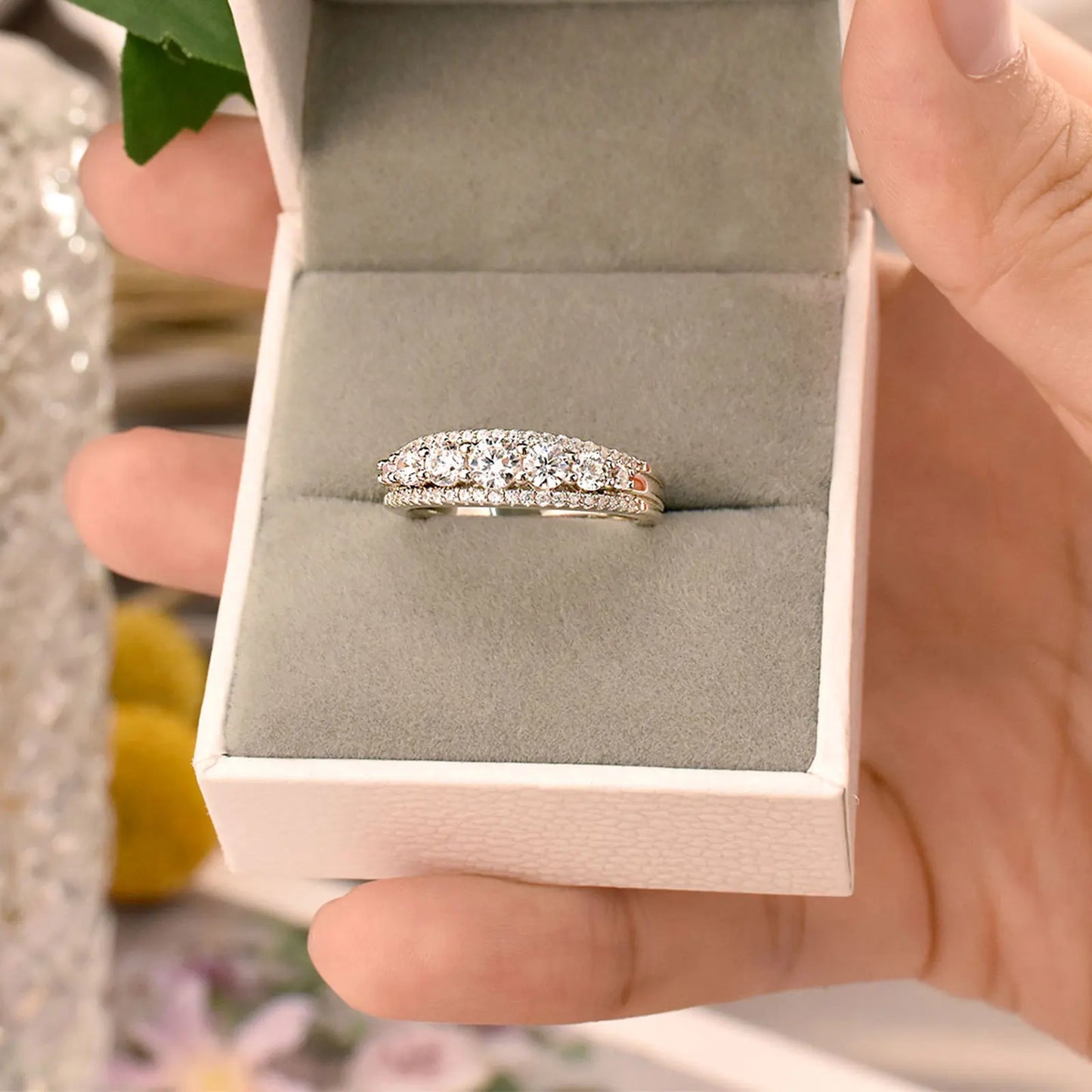 Dewlight ring