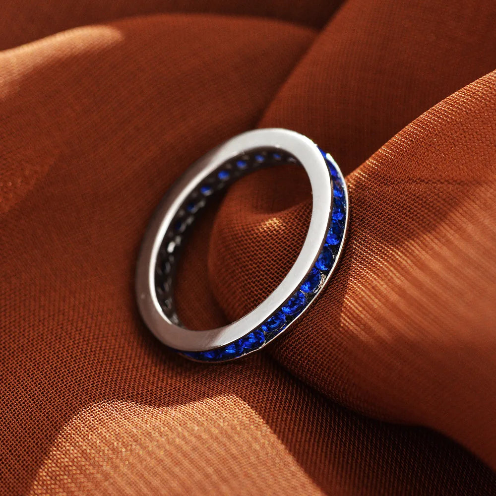 Sapphire High Carbon Diamond