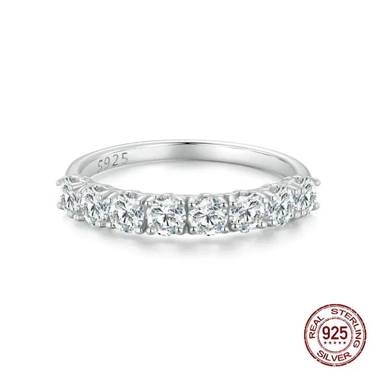 925 Sterling Silver Eternity Ring