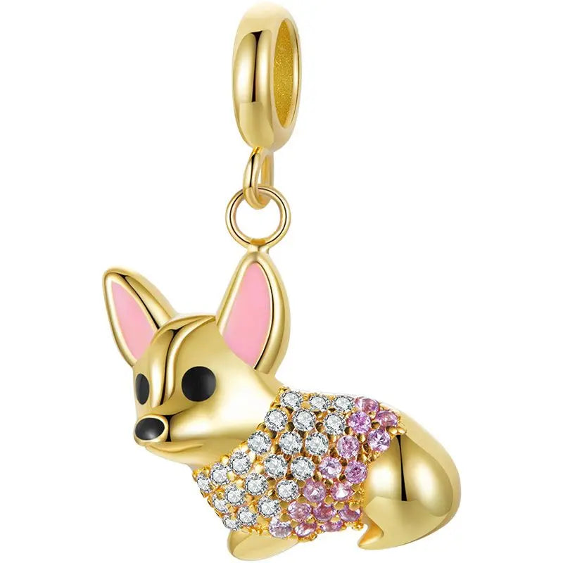 Bi Color Sea Turtle Charms Toucan Pendant