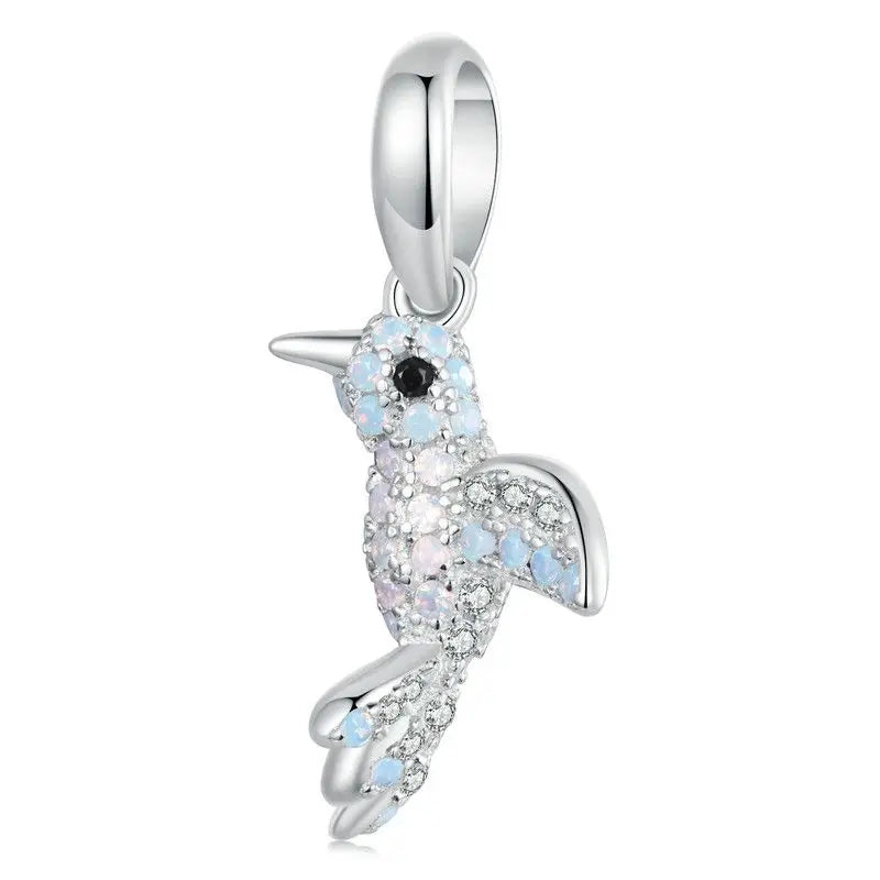Bi Color Sea Turtle Charms Toucan Pendant