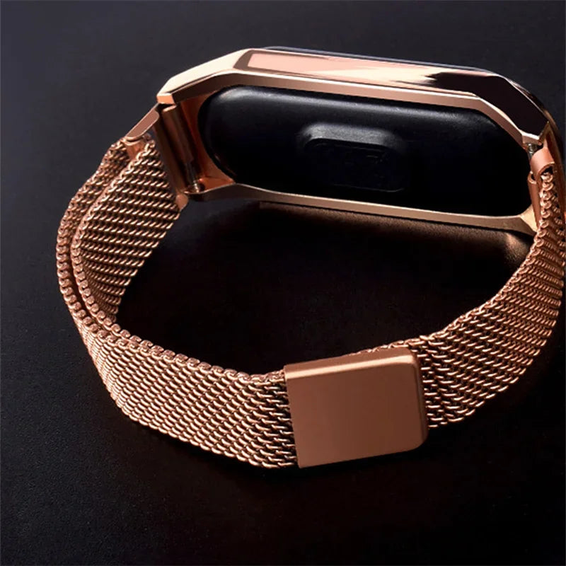 Magnetic Watchband Strap Waterproof