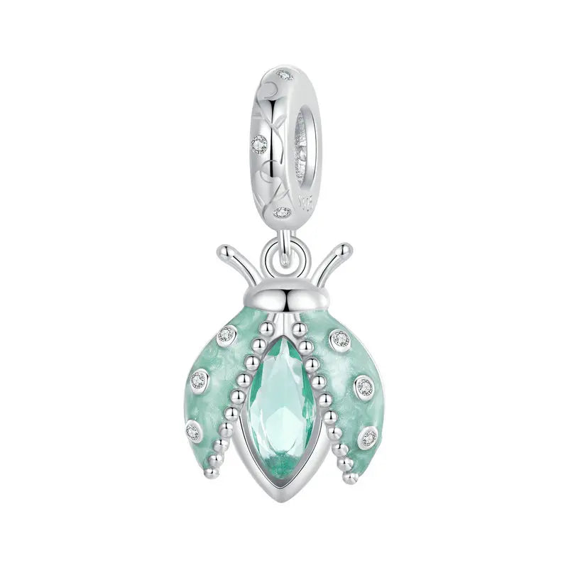 Bi Color Sea Turtle Charms Toucan Pendant