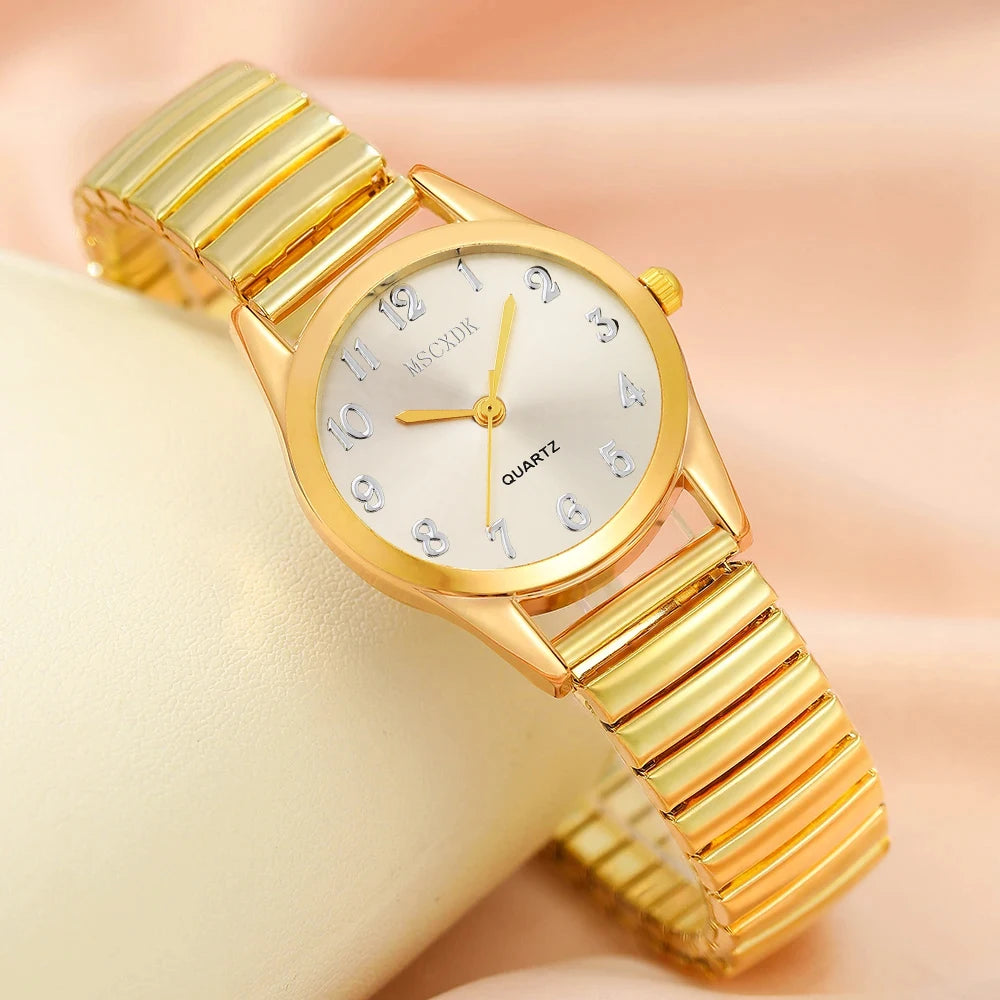 6PCS Set Womens Fashion Quartz Watch