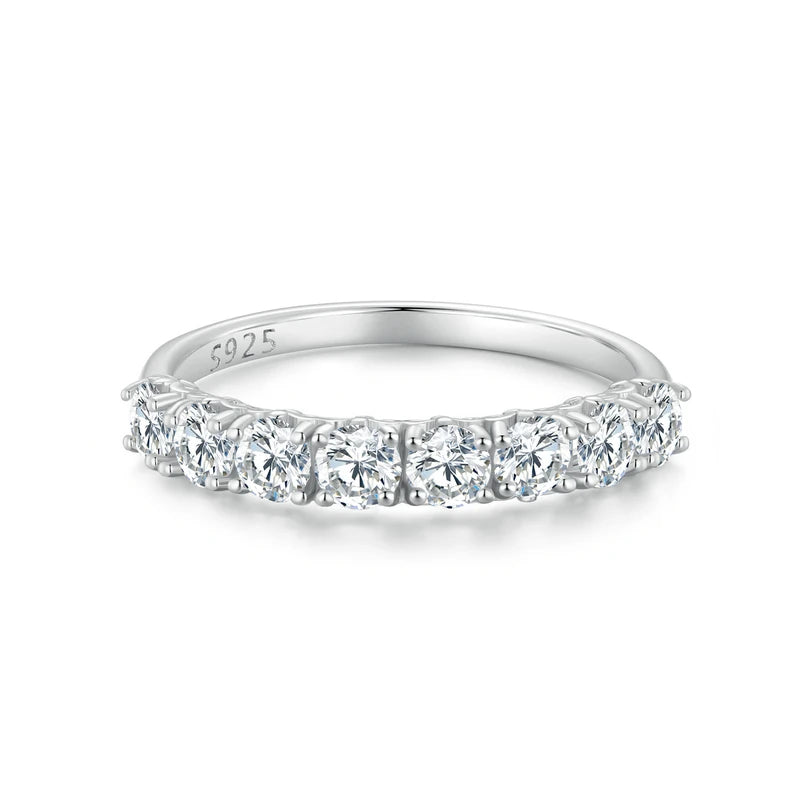 925 Sterling Silver Eternity Ring