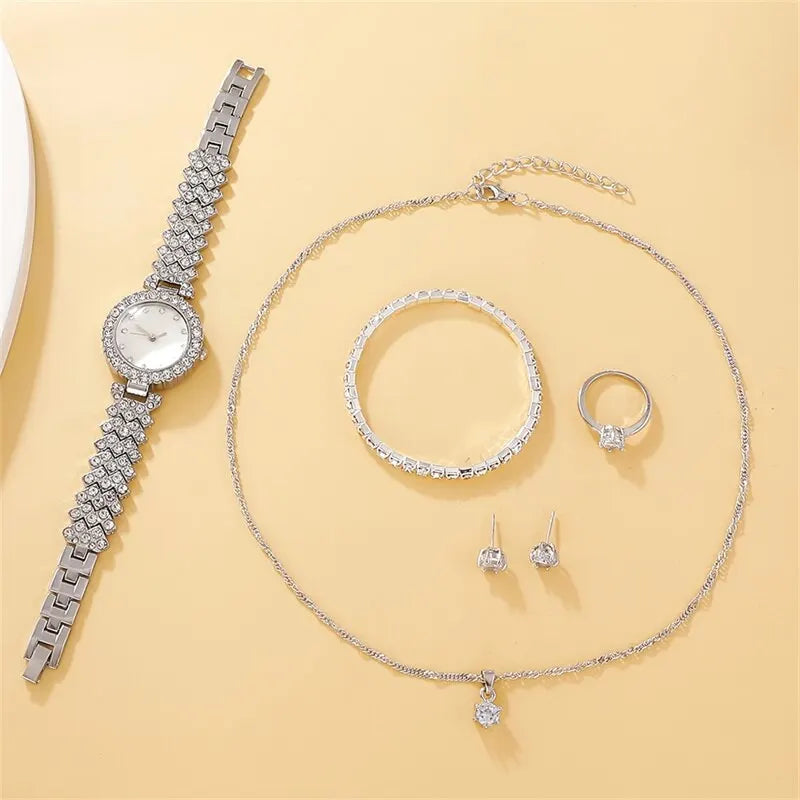 6PCS Set Luxury Watch Set