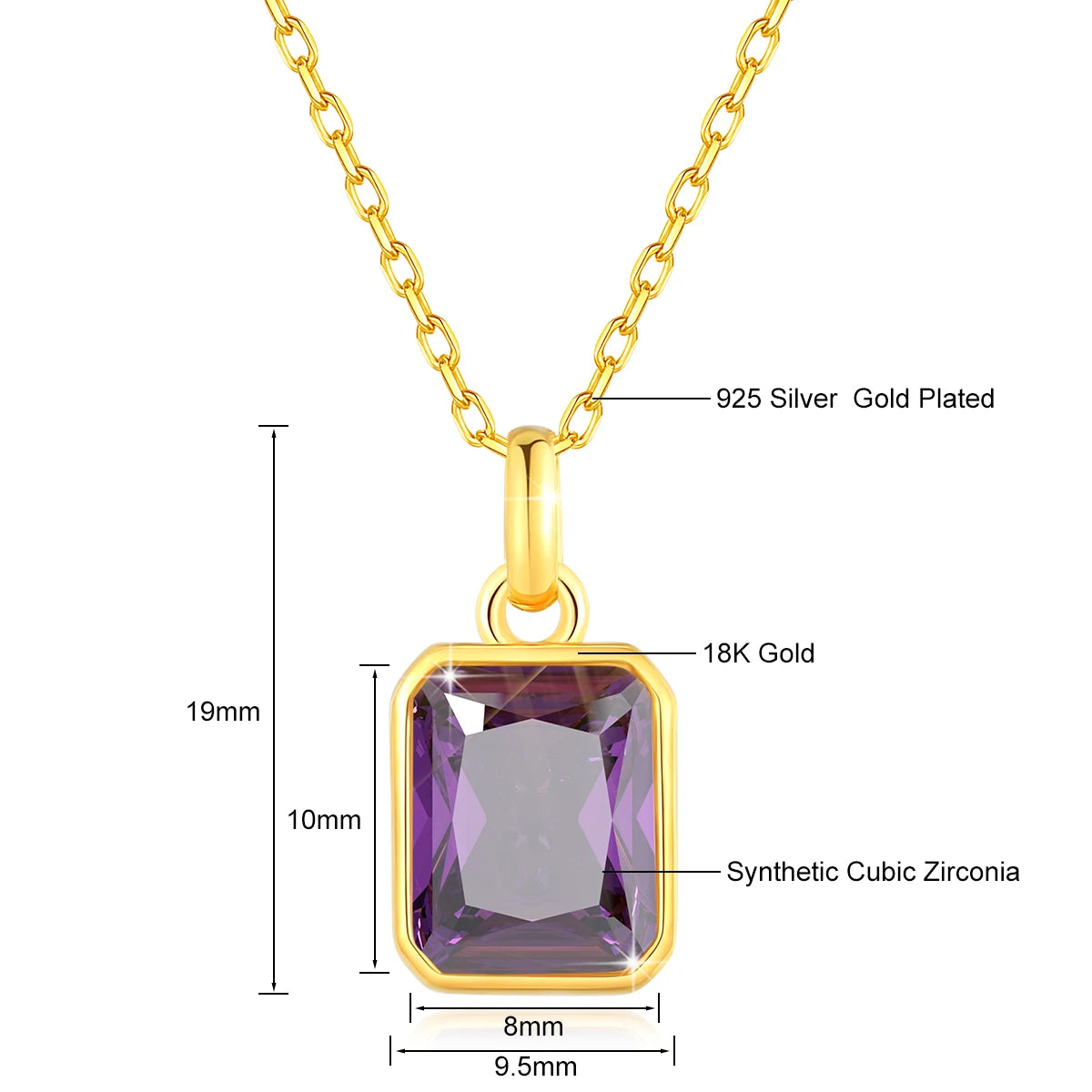 Regal Spark necklace