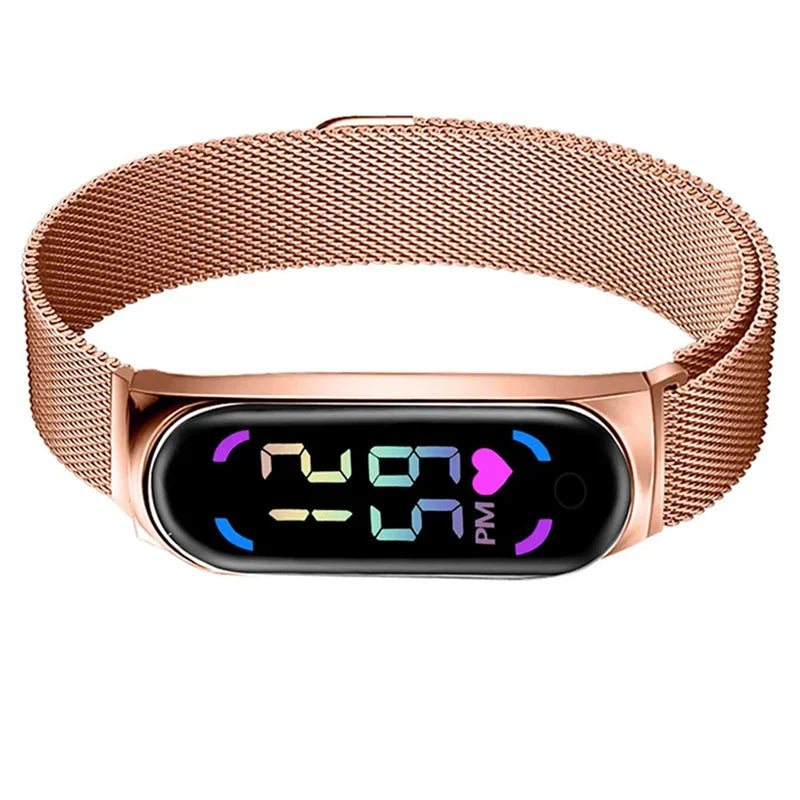 Magnetic Watchband Strap Waterproof