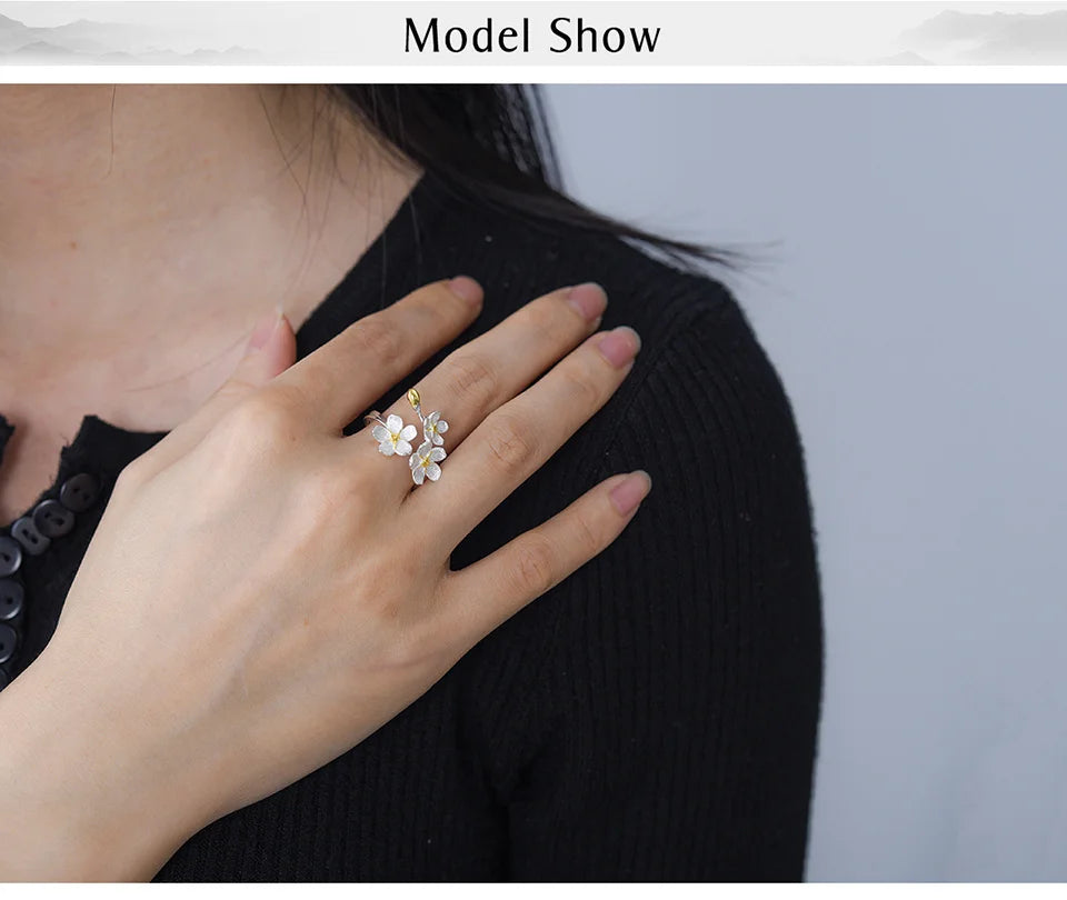 Adjustable Rings / Real 925 Sterling Silver