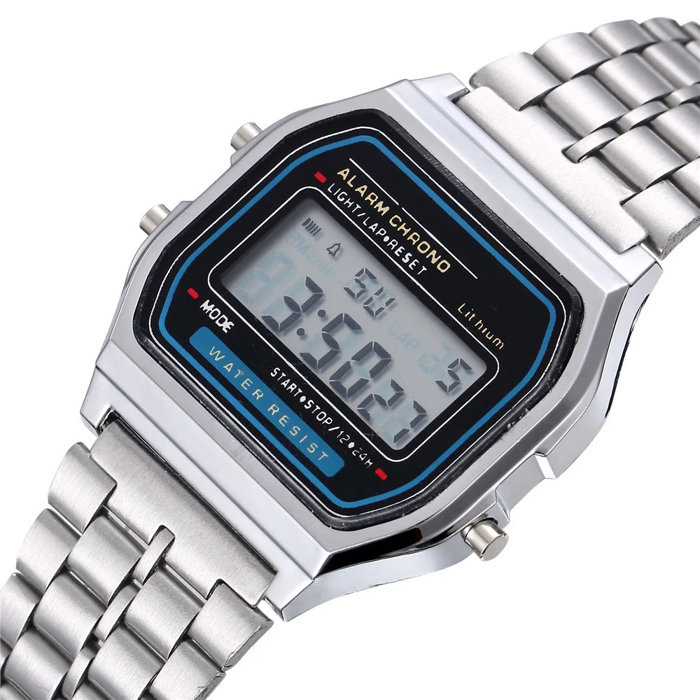 Multifunction Alarm Electronic Watch