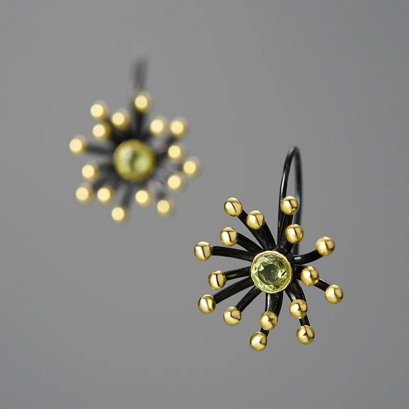 Bright Fireworks Dangle Earrings