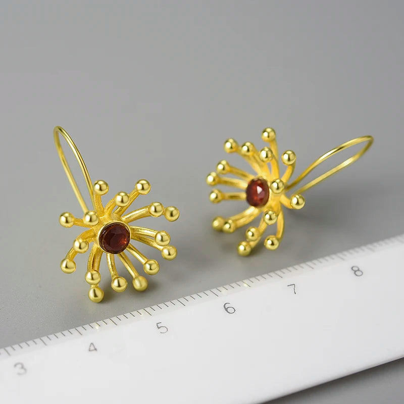 Bright Fireworks Dangle Earrings