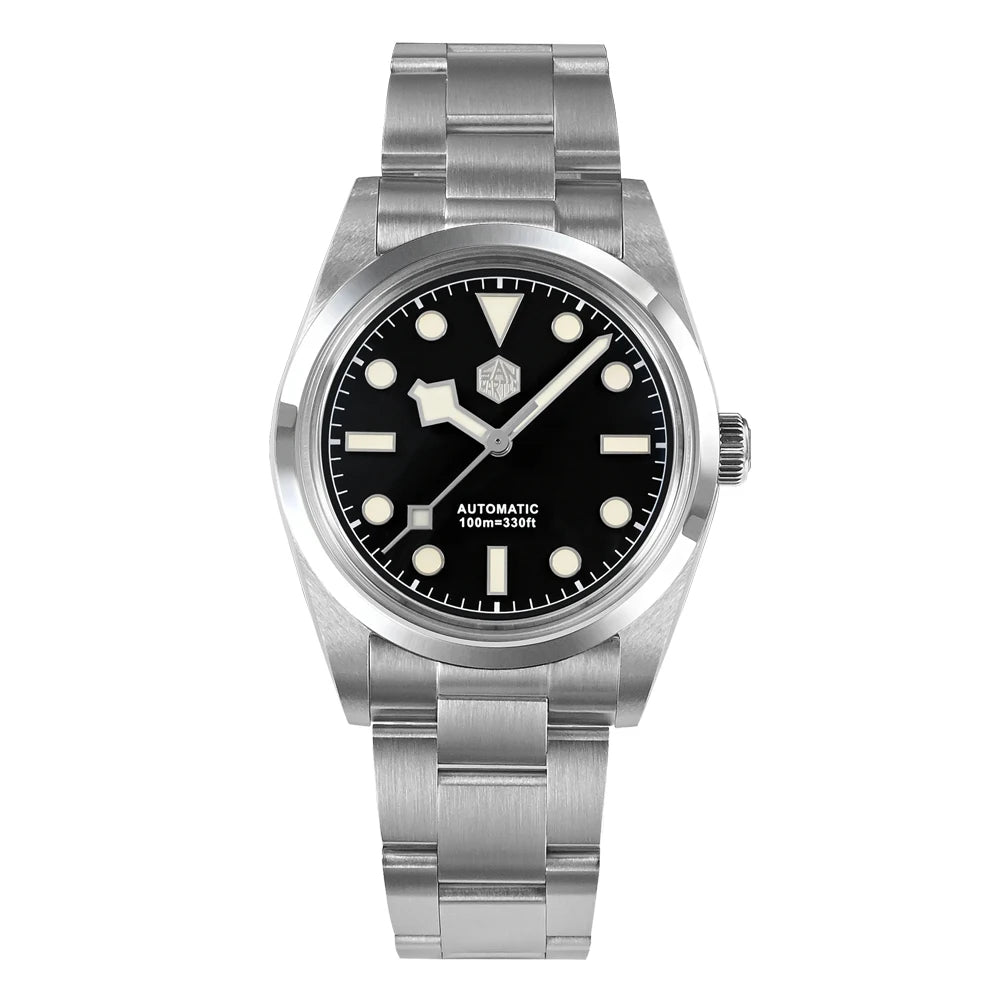 San Martin SN0021B 36mm Explore Automatic SW200 ST2130 10Bar Watch