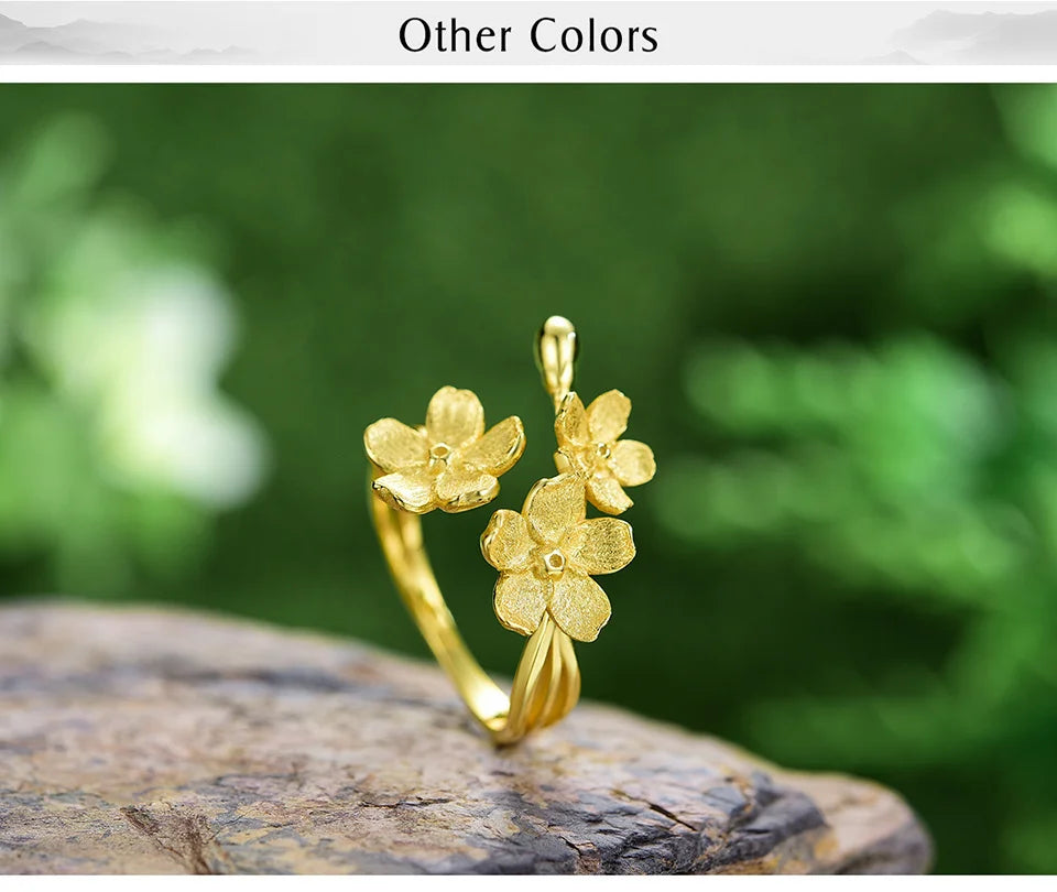 Adjustable Rings / Real 925 Sterling Silver