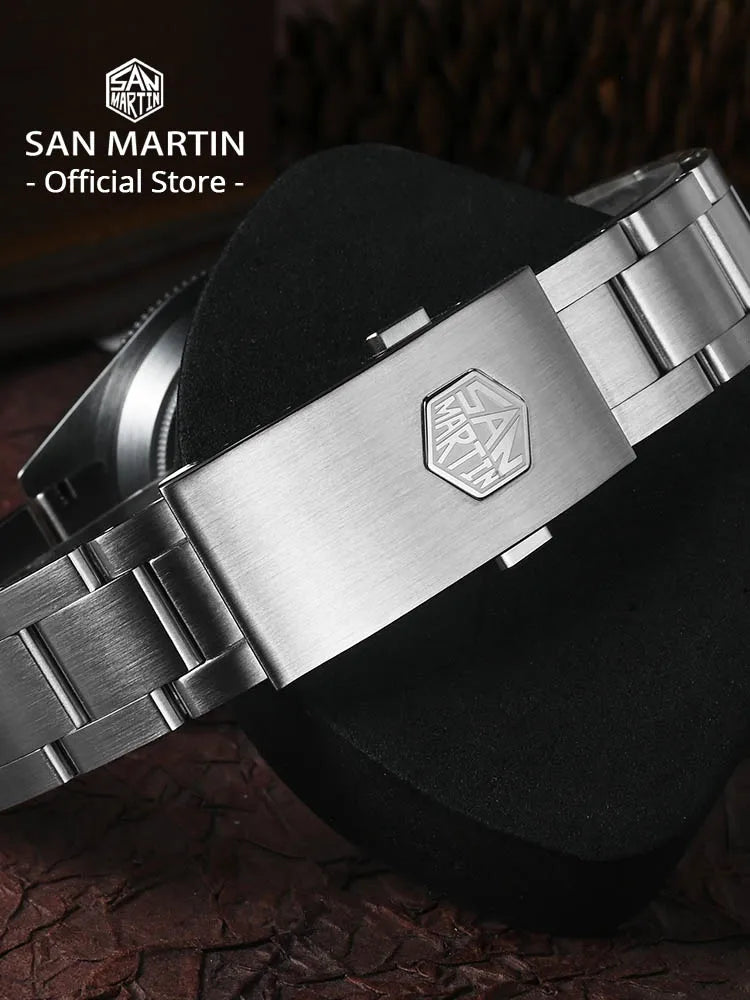 San Martin SN0008 40mm BB58 Retro Diver NH35 Automatic 20Bar Watch