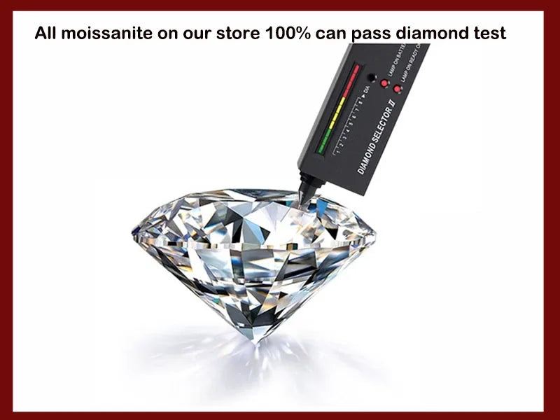Excellent Cut Moissanite