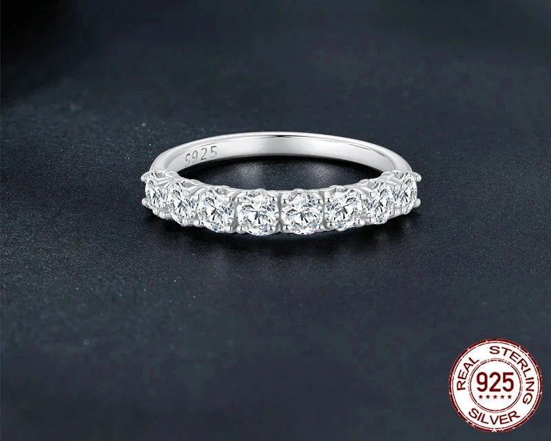 925 Sterling Silver Eternity Ring