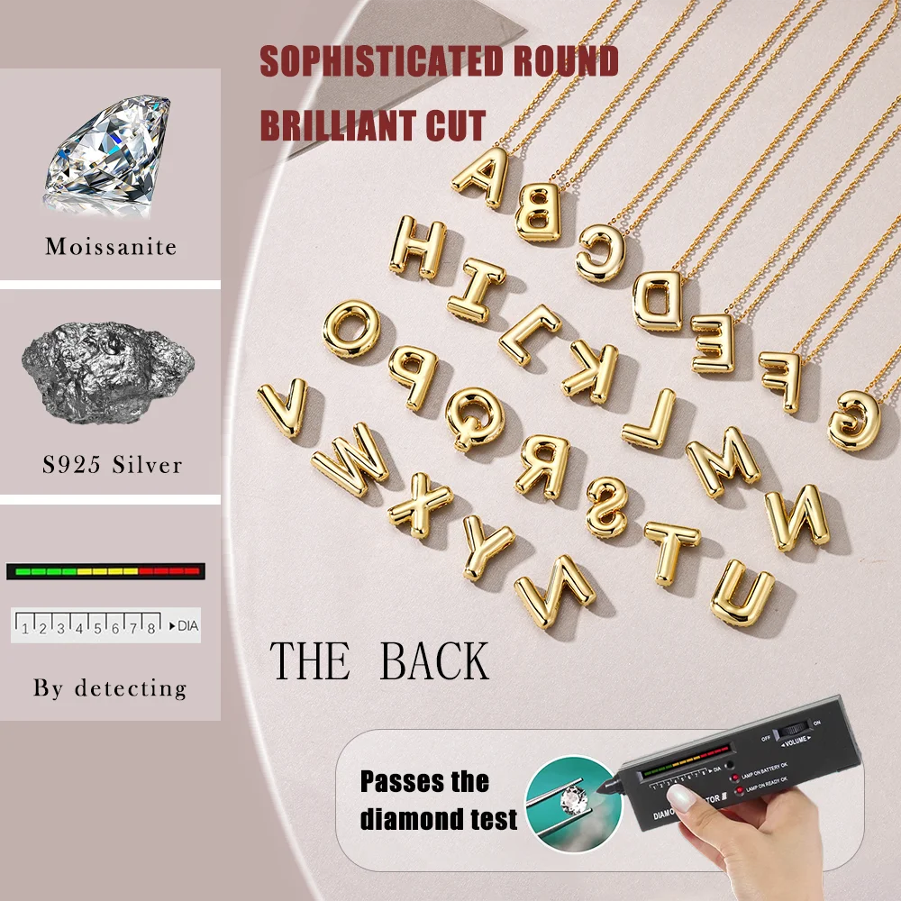 Alphabet Pendant Collection