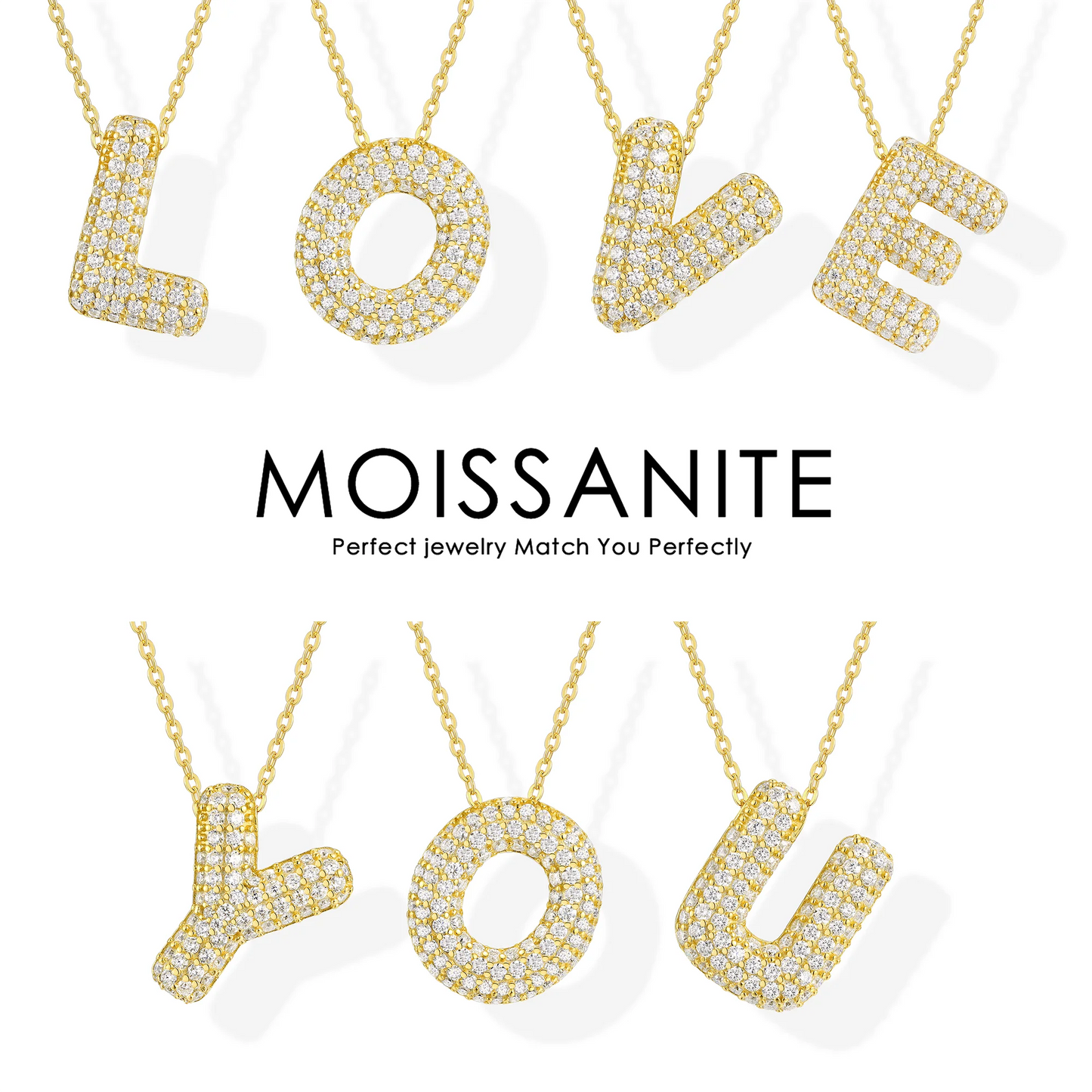 Alphabet Pendant Collection