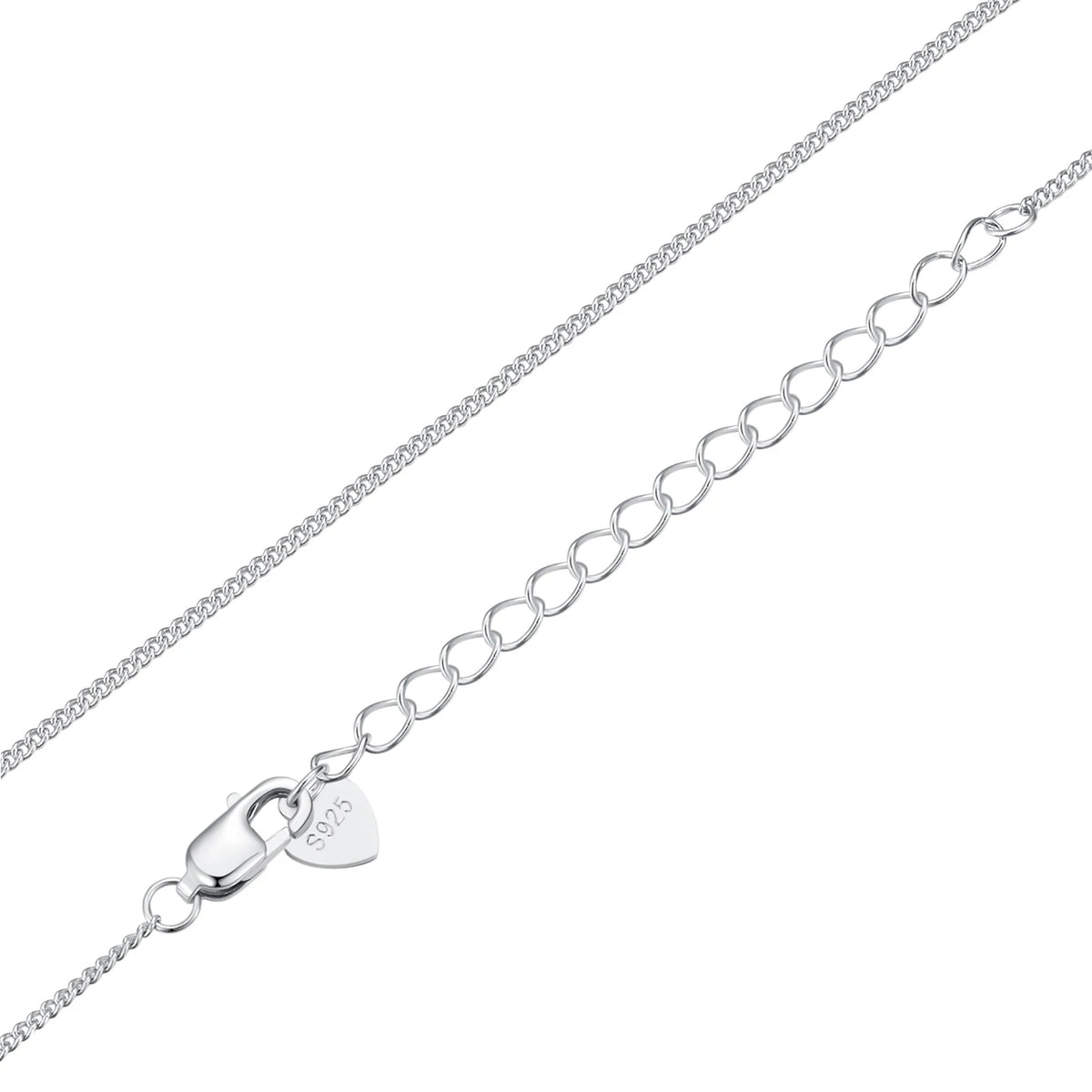Sterling Silver S925 Chains – Multiple Designs, High Shine & Premium Quality