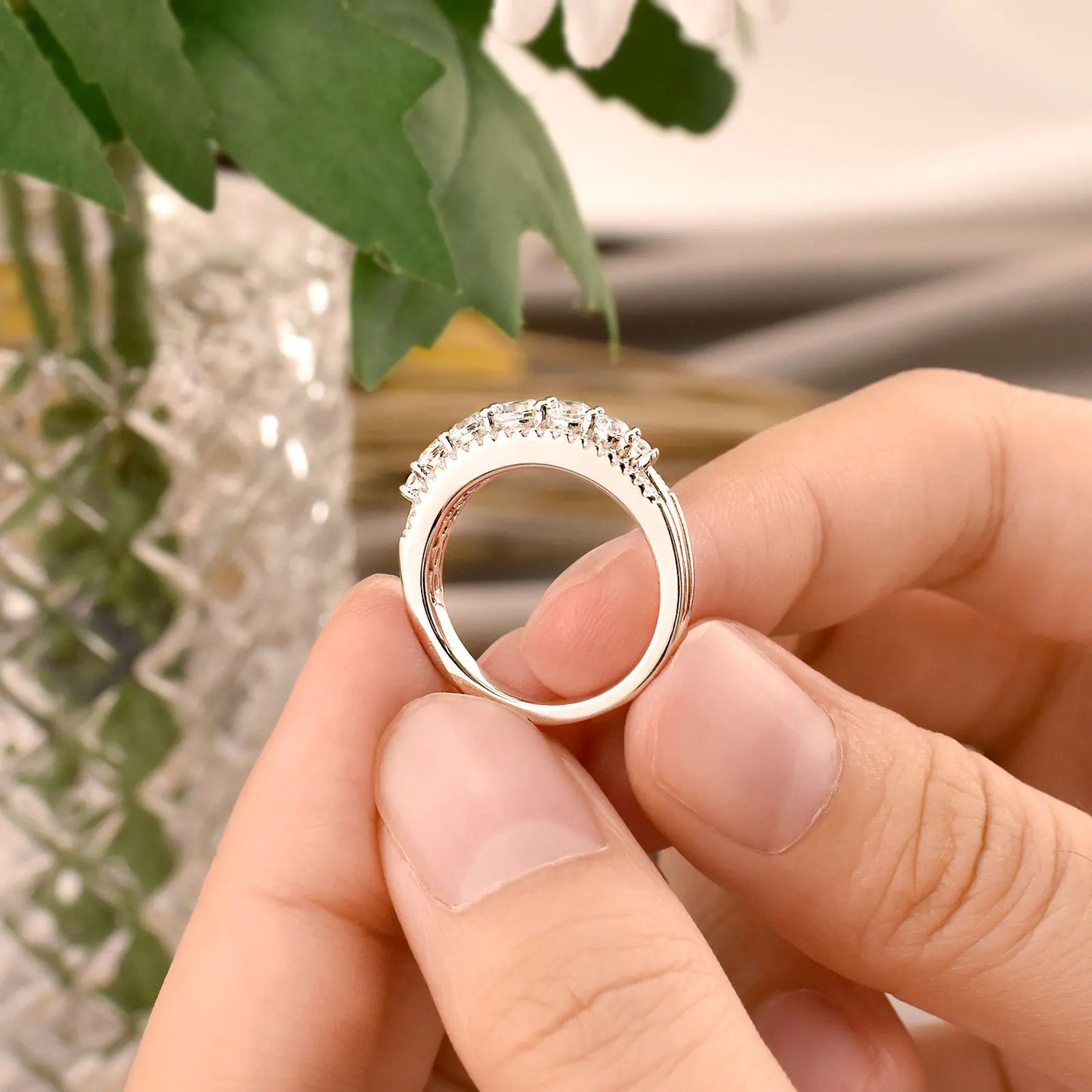 Dewlight ring
