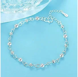 Luxury Love Braided Leaf Bracelet Charm