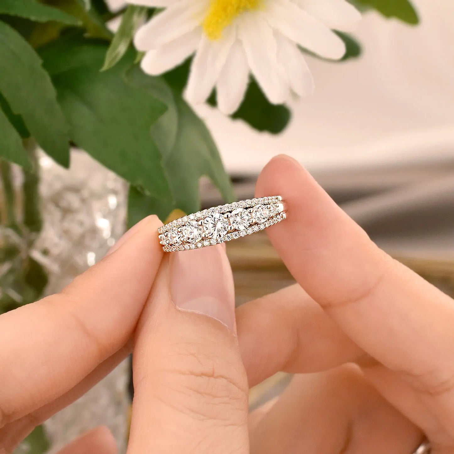 Dewlight ring