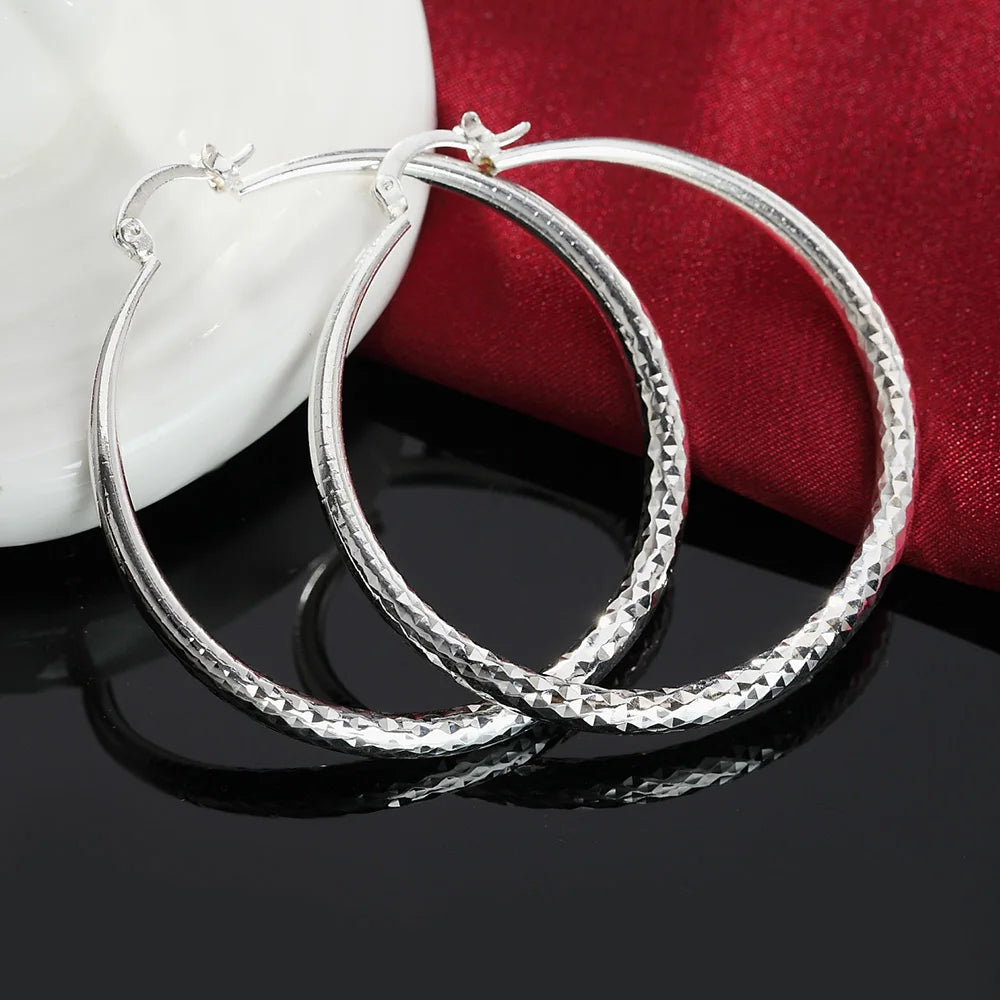 Charms fine 925 Sterling Silver earring