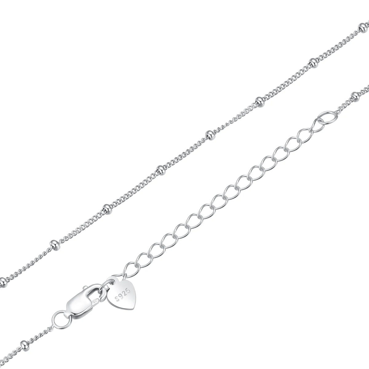 Sterling Silver S925 Chains – Multiple Designs, High Shine & Premium Quality