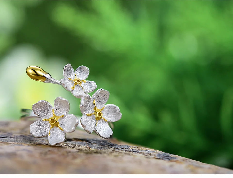Adjustable Rings / Real 925 Sterling Silver