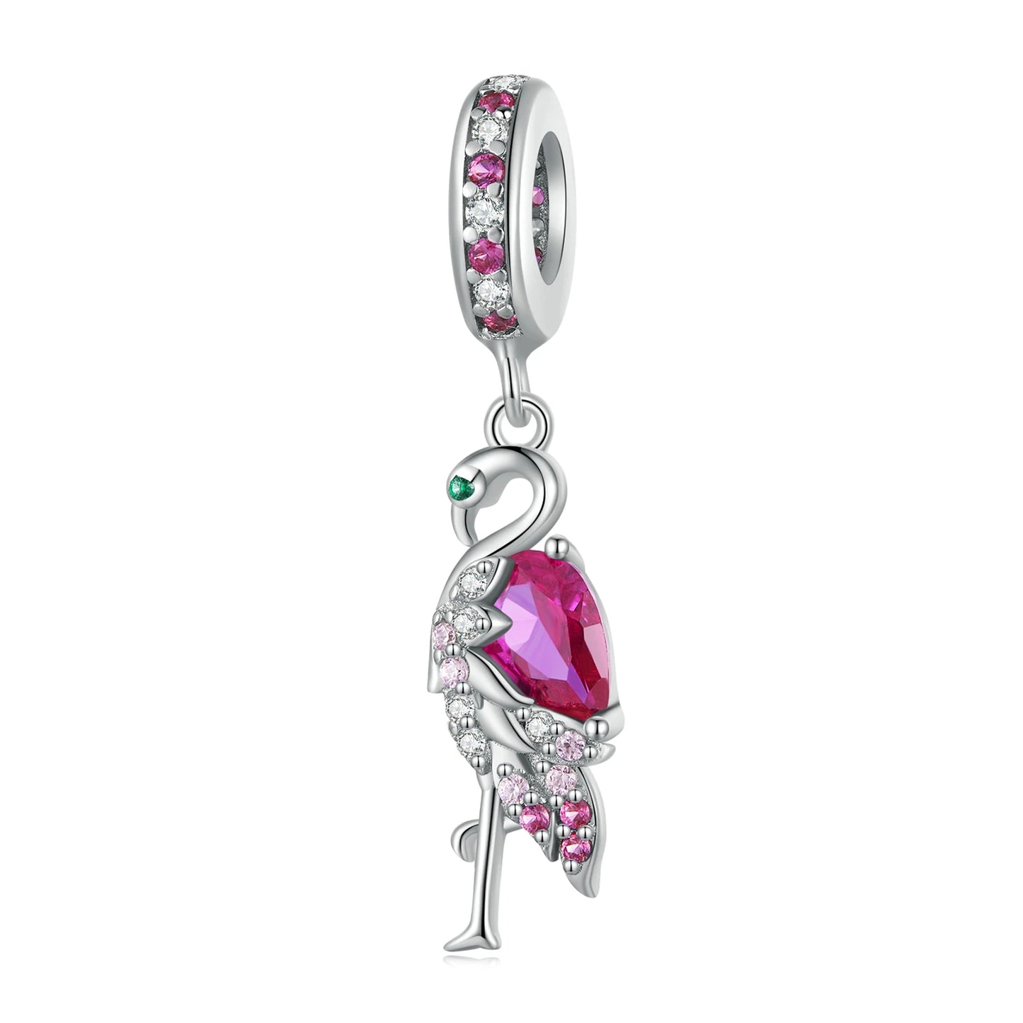 Bi Color Sea Turtle Charms Toucan Pendant